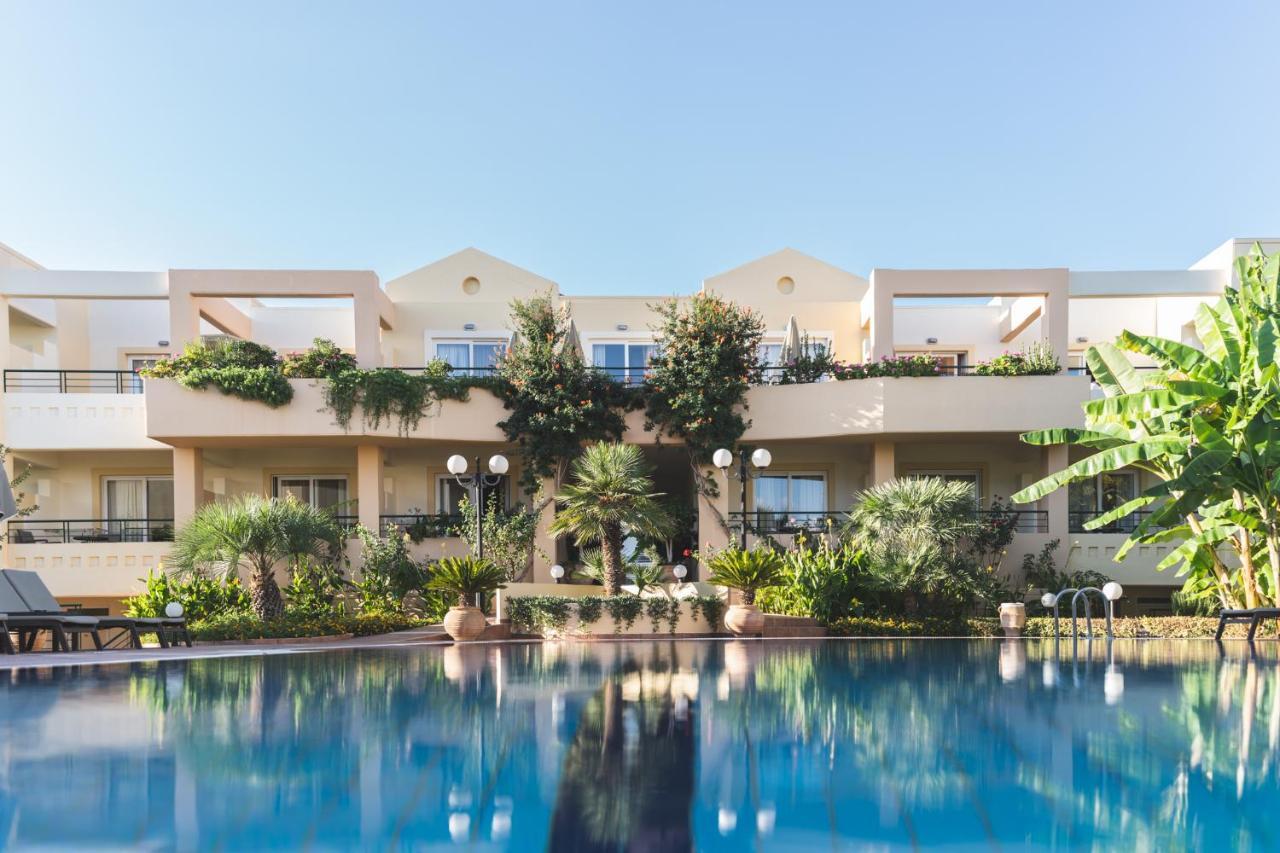 Helios Apartments Kato Daratso Exterior photo