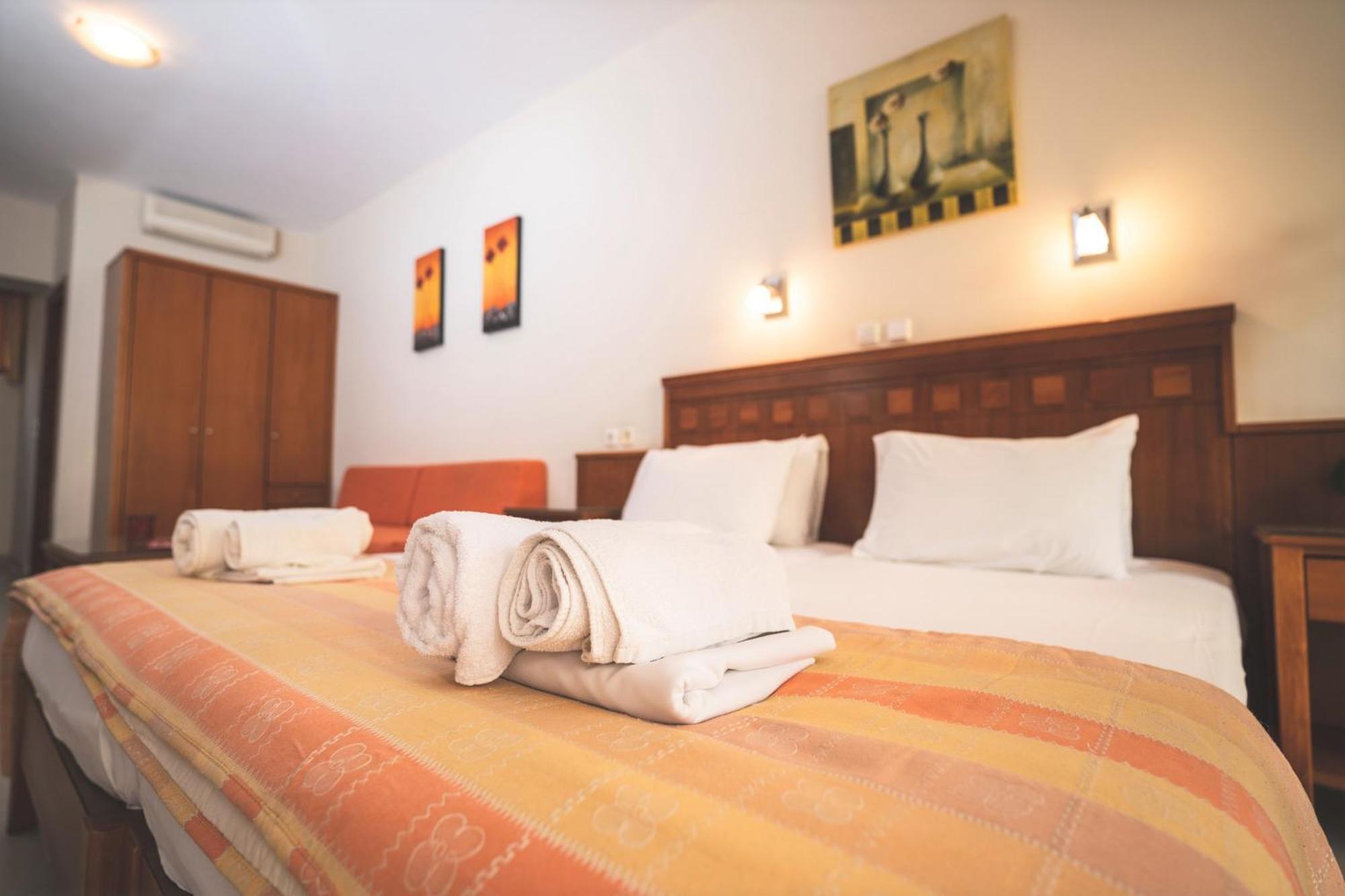 Helios Apartments Kato Daratso Room photo